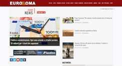 Desktop Screenshot of euroroma.net