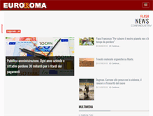 Tablet Screenshot of euroroma.net